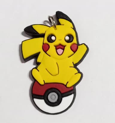 Pingente Pikachu Emborrachado - 5 Unidades