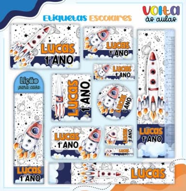 60 Etiquetas Aeronave