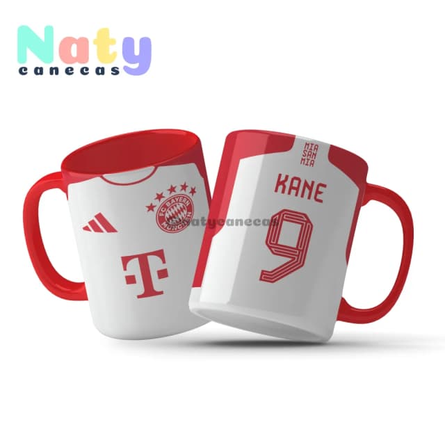 Caneca Personalizada Futebol Bayern