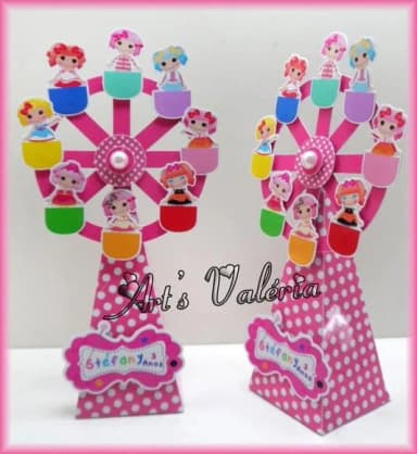 Roda Gigante Piramide Lalaloopsy