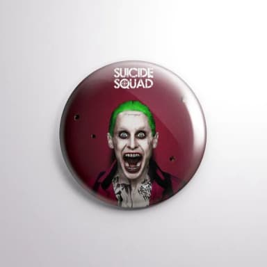 Bottons Esquadão Suicida - Button Boton