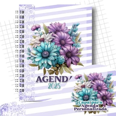 Caderno ou Agenda Personalizada