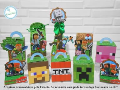 Arquivo de Corte Minecraft 30