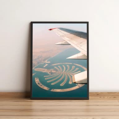 Quadro ilhas artificiais de Dubai 72