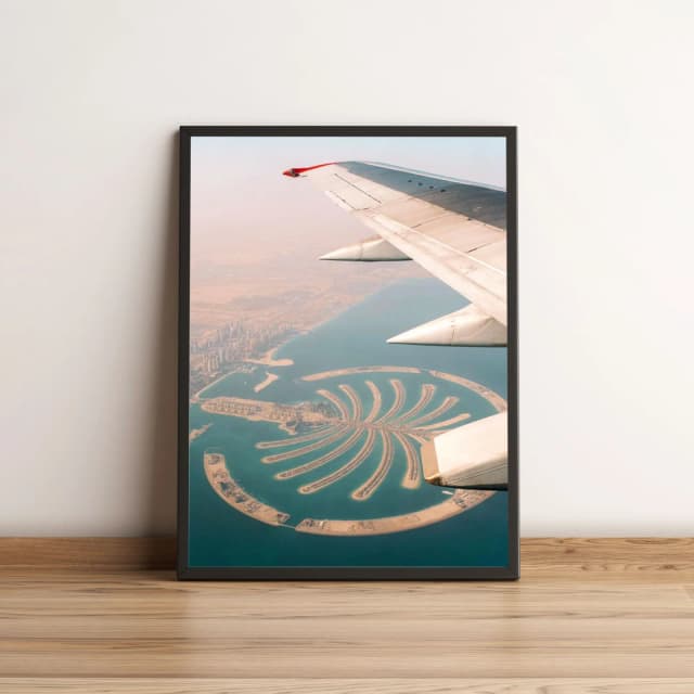 Quadro ilhas artificiais de Dubai 72