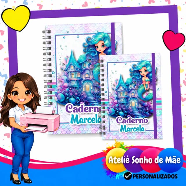 Cadernos Personalizados