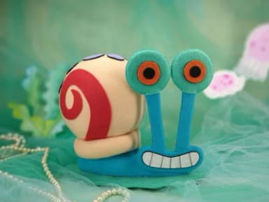Gary Caracol de Feltro - Bob Esponja
