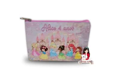 Necessaire Personalizada Princesas