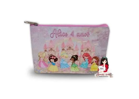 Necessaire Personalizada Princesas