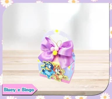 Kit 60 Lembrancinhas Bluey
