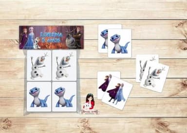 Jogo da Memória Frozen