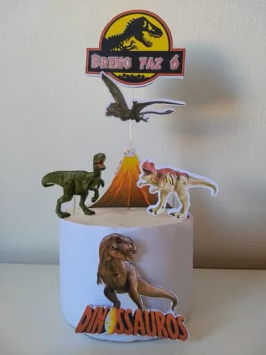 Topo de Bolo Personalizado
