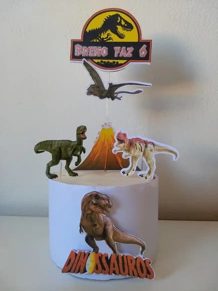 Topo de Bolo Personalizado
