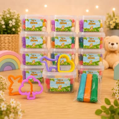 35 kit Massinha no Pote Personalizado - Ursinho Pooh - Festa Junina - Festa Junina - Trabalhamos com qualquer tema - Informar tema no chat