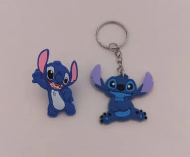 Kit Chaveiro e Ponteiras Stitch P/lapis Pct.c/65 Kits