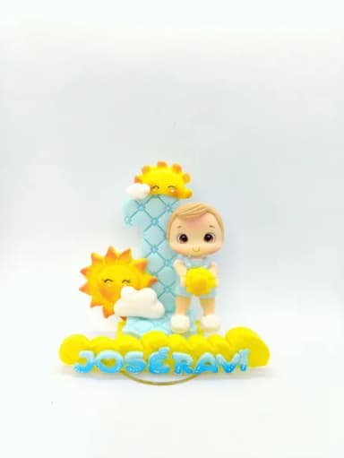 Vela Raio de Sol Menino ( 1 a 9 Anos)