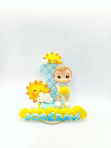 Vela Raio de Sol Menino ( 1 a 9 Anos)
