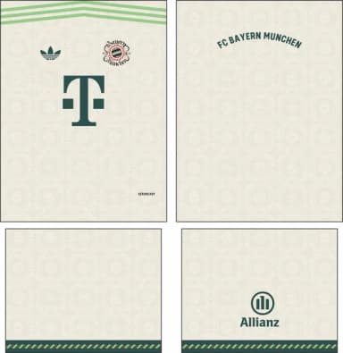 Arte Camisa Ac Milan Local 2024-2025