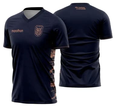 Arte Vetor Camisa Equador Visita 2026
