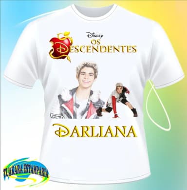 Camiseta Os Descendentes - CLAUDIO