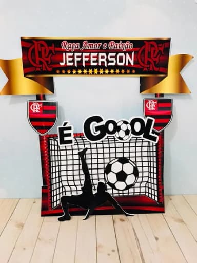 Kit 60 Lembrancinhas Flamengo