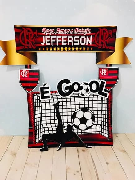 Kit 60 Lembrancinhas Flamengo