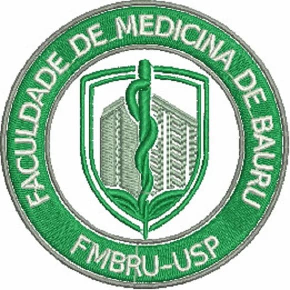Matriz de Bordado Faculdade de Medicina de Bauru