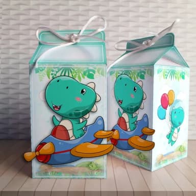 Kit 45 Lembrancinhas Dinossauro