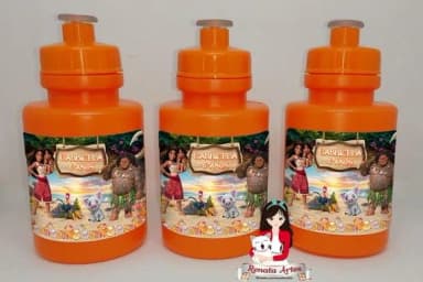 Squeeze Personalizado Moana 2
