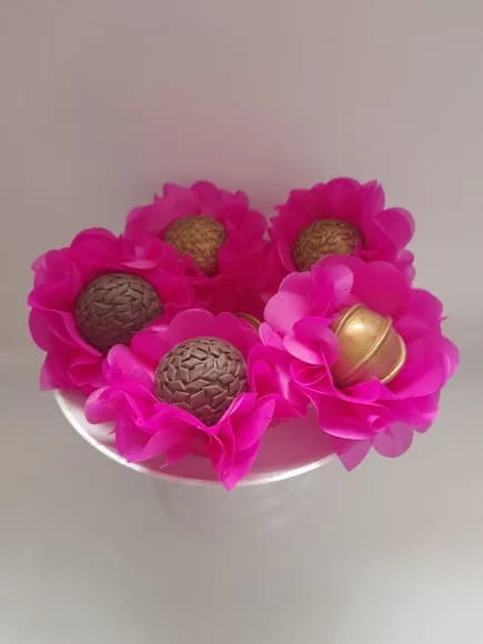 Forminhas para Doces Coração Apaixonado Pink