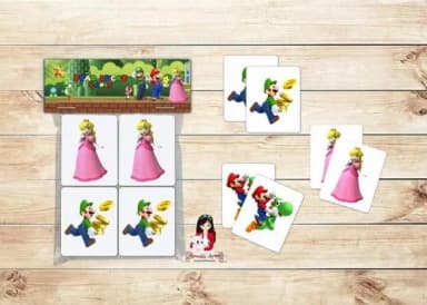 Jogo da Memória Super Mario