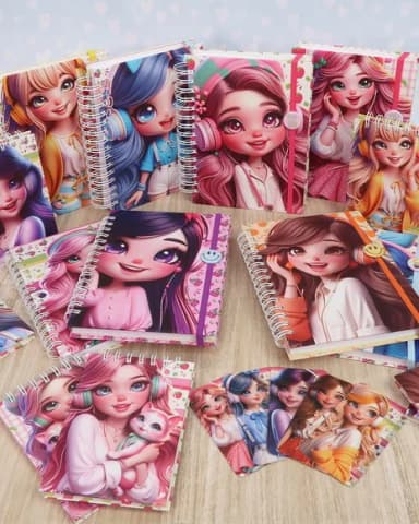 Caderno ou Agenda Personalizada