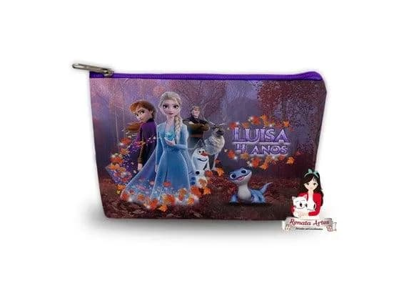 Necessaire Personalizada Frozen 2