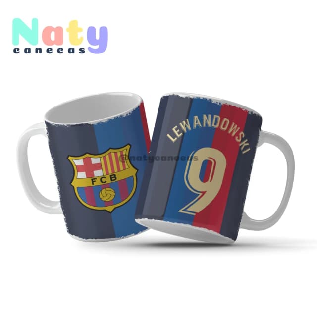Caneca Personalizada Futebol Barcelona