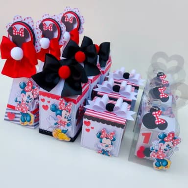 Arquivo de Corte Minnie 55
