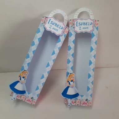 Caixa com Visor Personalizada