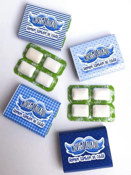Chiclete Flics Novembro Azul