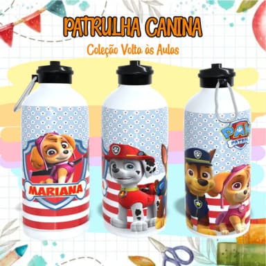 Garrafa Squeeze Personalizada