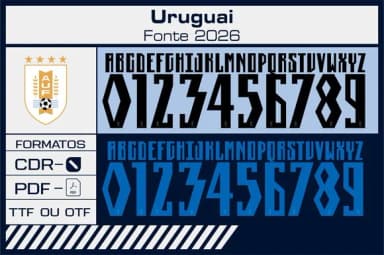 Fonte Uruguai 2026