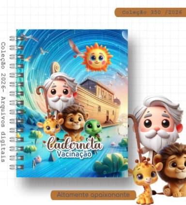 Caderno ou Agenda Personalizada