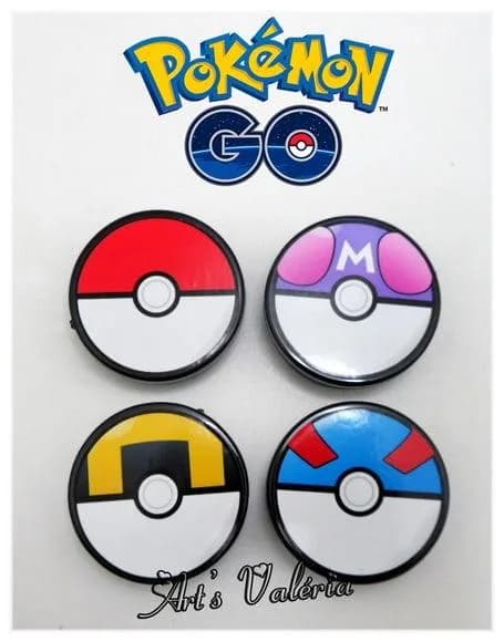 Latinha Mint to Pokémon Go