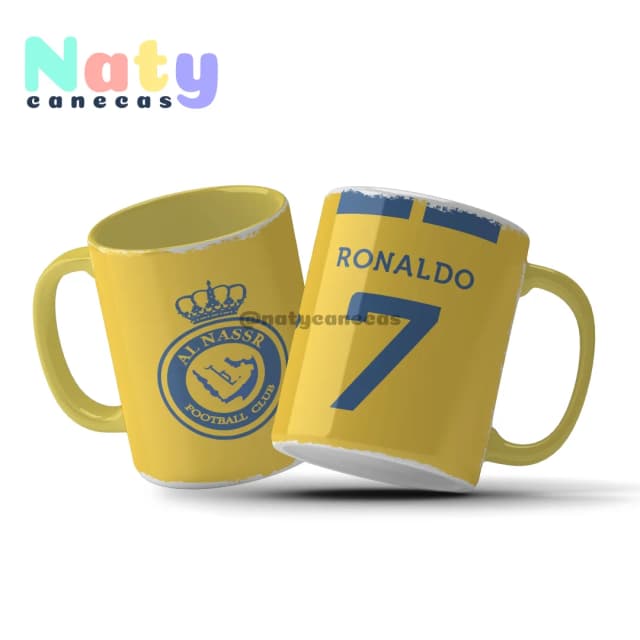 Caneca Personalizada Futebol Al Nasser