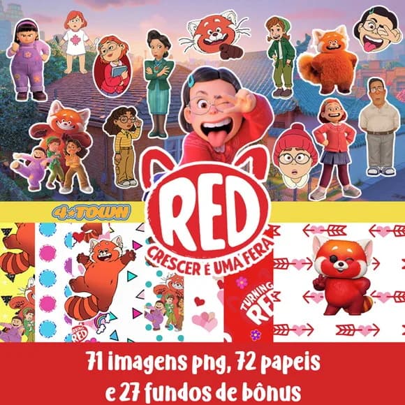 Kit Digital RED: Crescer é uma Fera - Cód.: 73