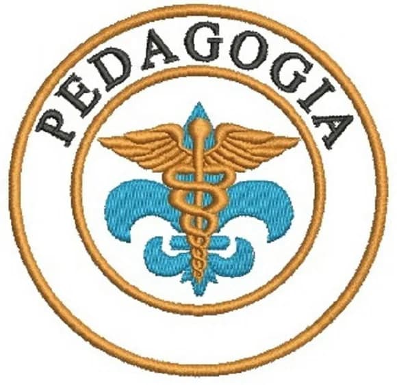 Matriz de Bordado Pedagogia