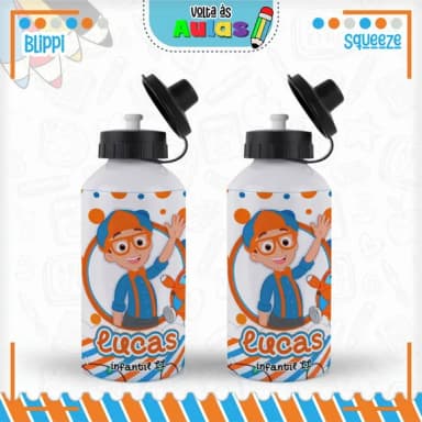 Garrafa Squeeze Personalizada
