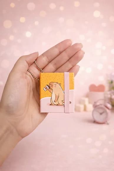 Chaveiro Post It Personalizado