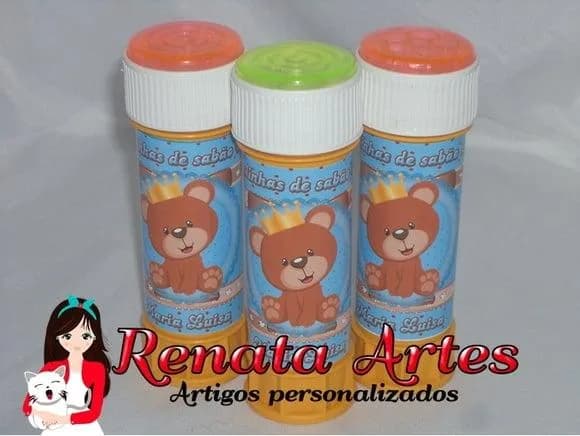 Bolinha de Sabão Ursinho