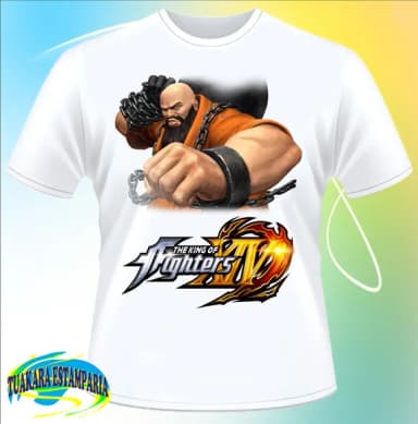 Camiseta The King of Fighters - CHANG
