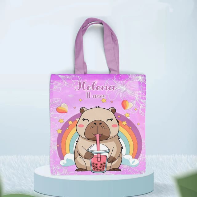 Sacolinha Surpresa da Capivara