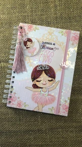 Caderneta de Saúde / Vacinação Personalizada - Bailarina